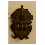 African ceremonial mask