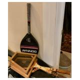 Tennis rackets