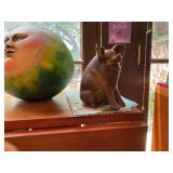 Sergio Bustamanti moon man figure