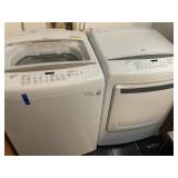 Washer gas dryer