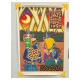 Jazz fest poster