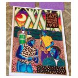 Jazz fest poster