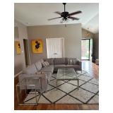 Gray Sectional