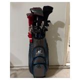 Callaway and assorted Golf Clubs with Bag (Right Handed)