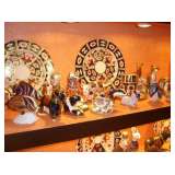 Imari and Royal Crown Derby paperweights