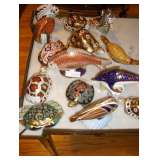 Royal Crown Derby paperweights
