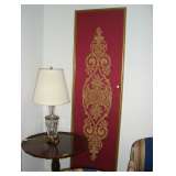 Scalamandre fabric panels