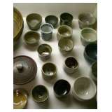 Japanese pottery, lacquer, etc