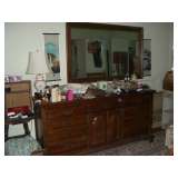 Bedroom Dresser and  MIrror