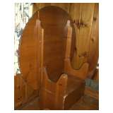 Country flip top table/bench