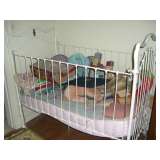 Iron crib
