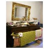 Dining Room Server, Mirror, Linens