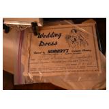 goes with vintage wedding dress