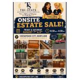 Chesapeake City, Md Estate Sale
