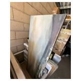 Large statement art pieces