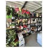 Florals, centerpieces, vases
