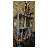 hundreds of lamps and shades in all sizes