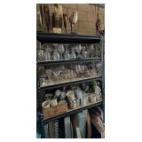 Wine glasses, bar wear, mugs, plates, placesettings, silveware