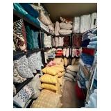 0ver 500 decorative pillows