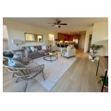 Beach vibes living room set.  Everything available