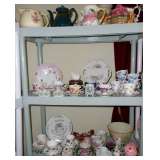 Tea Cups & Other Porcelain
