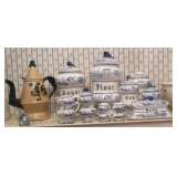 Vintage Blue Onion Porcelain