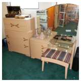 Mid-Century Vanity & Dresser