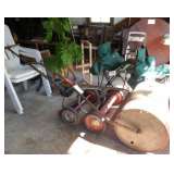 Push Lawn Mowers