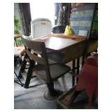 Old School Desks