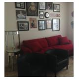 Sleeper Sofa, Chairs