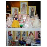 Effanbee Storybook Dolls