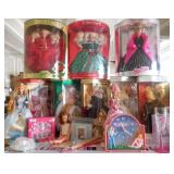 Holiday Barbie Dolls