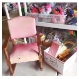 Vintage Kids Rocker