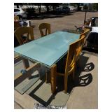 Dining Table with extensions