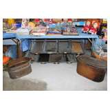 Industrial Hardware Store Bins