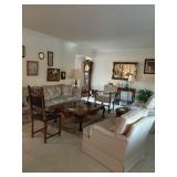 GLENDORA ESTATE ENTIRE HOME DESIGNER FURNITURE LLADROS LOTS OF ART