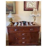 WALNUT ANTIQUES - LALIQUE - NEEDLEPOINT CHAIRS SATURDAY