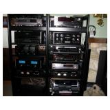 ESTATE SALE OF ROCKET SCIENTIST ELECTRONICS MCINTOSH, MARANTZ , FURNITURE