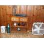 Wicker Shelf Unit