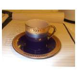 Horchow cup & saucer set of 8
