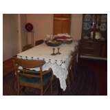 Hand Crootchet table cloth 