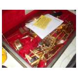 Noritake gold plated silverware