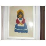 Needlepoint Picture