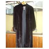 Saaga full lenght mink coat