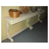 Vintage wall tables 