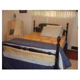 Vintage bed 