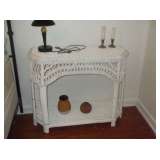 wicker stand 
