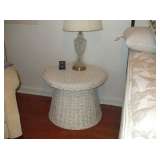 wicker night stand 
