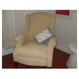 wing back chair 