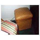 wicker basket